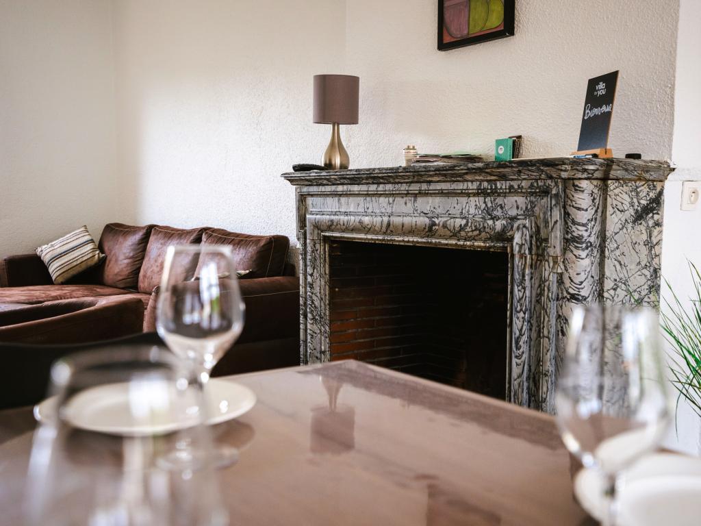 Villa Méridionale à Estagel, piscine privée chauffée - Photo 8