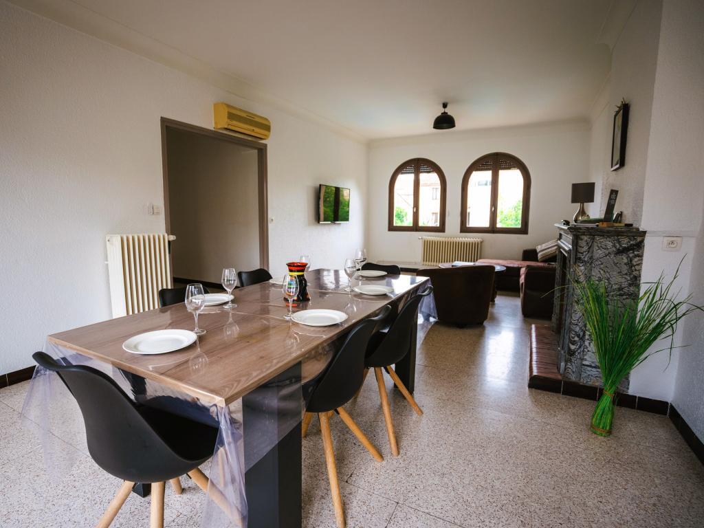 Villa Méridionale à Estagel, piscine privée chauffée - Photo 9