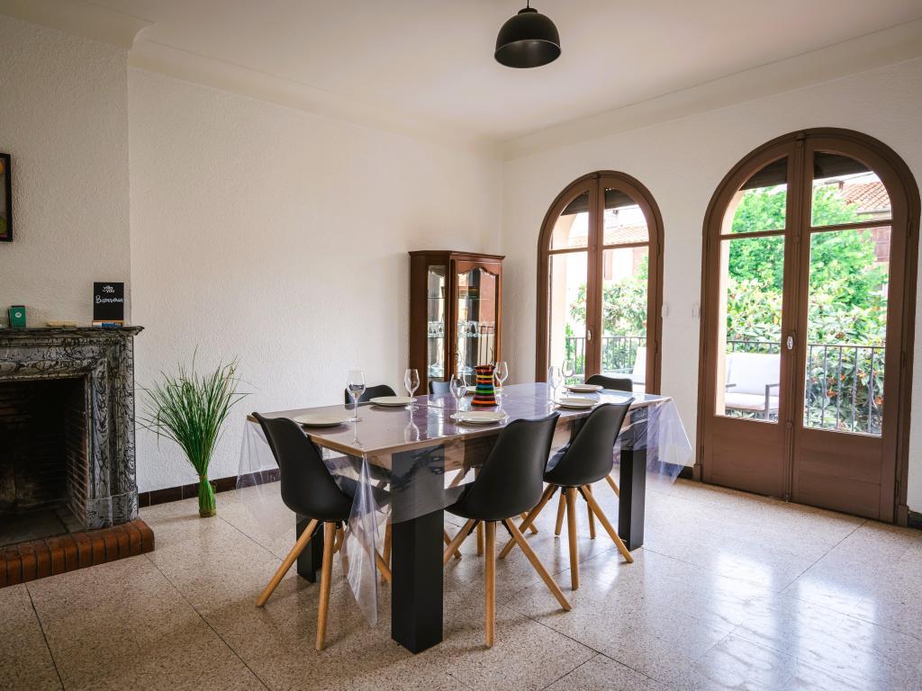 Villa Méridionale à Estagel, piscine privée chauffée - Photo 10