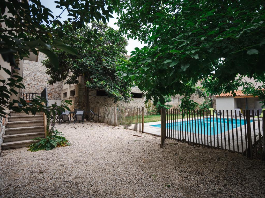 Villa Méridionale à Estagel, piscine privée chauffée - Photo 28