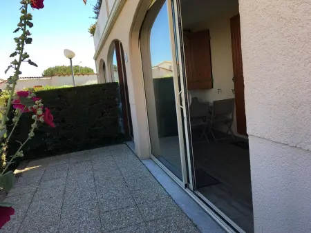 Location appartement à Vaux sur Mer, Appartement T2 à Vaux-sur-Mer, terrasse, jardin, parking, accepte animaux, pour 3/4 personnes