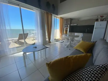 Location appartement à Royan, Duplex pour 6 avec vue océan, balcon et garage privatif