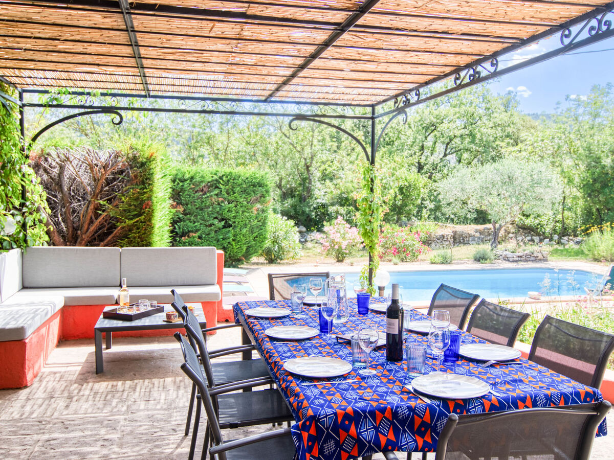 Villa Camilia – Maison 8 pers. avec piscine à Figanières - Photo 2