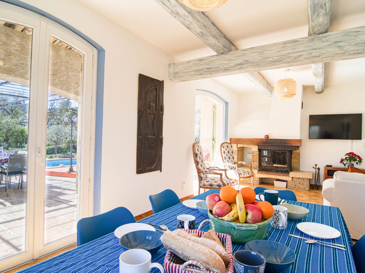 Villa Camilia – Maison 8 pers. avec piscine à Figanières - Photo 4