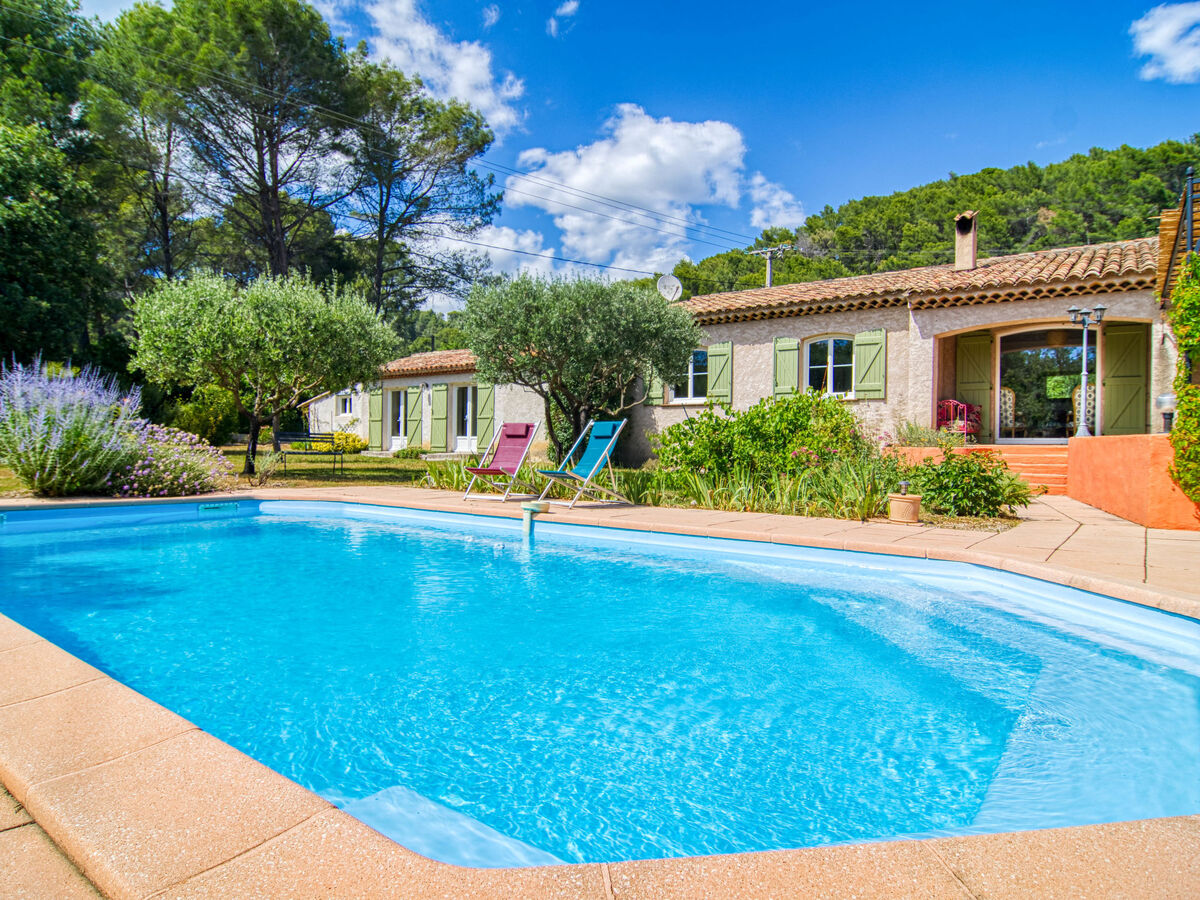 Villa Camilia – Maison 8 pers. avec piscine à Figanières - Photo 9