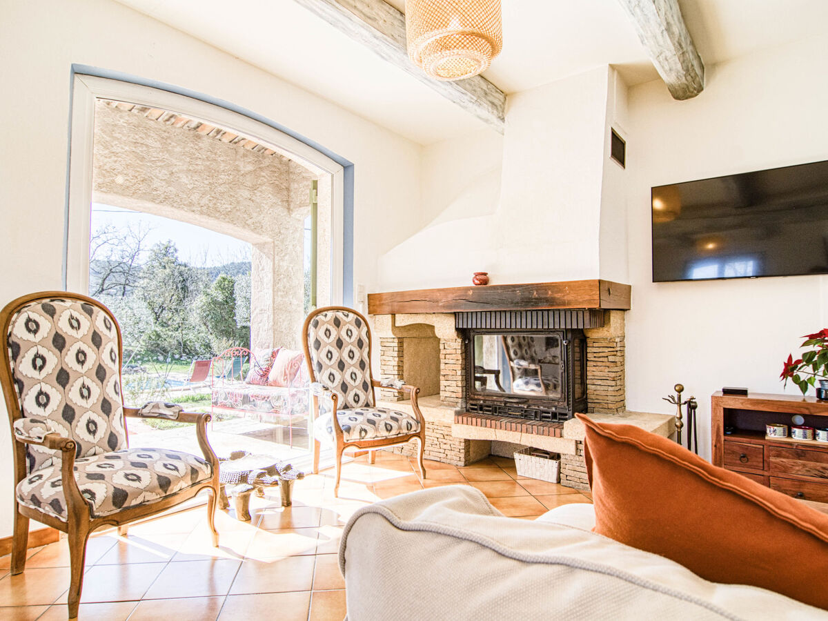 Villa Camilia – Maison 8 pers. avec piscine à Figanières - Photo 14