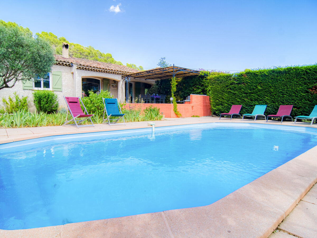 Villa Camilia – Maison 8 pers. avec piscine à Figanières - Photo 37