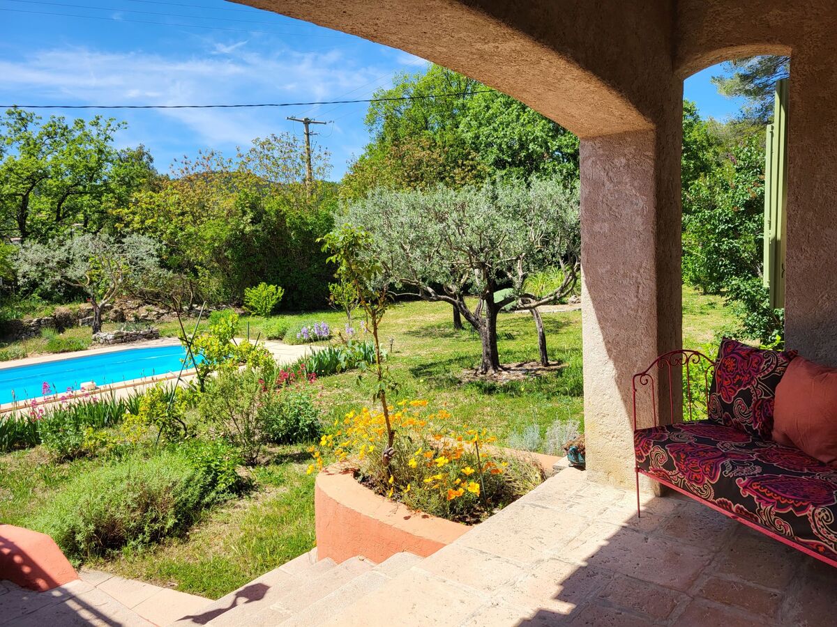 Villa Camilia – Maison 8 pers. avec piscine à Figanières - Photo 43