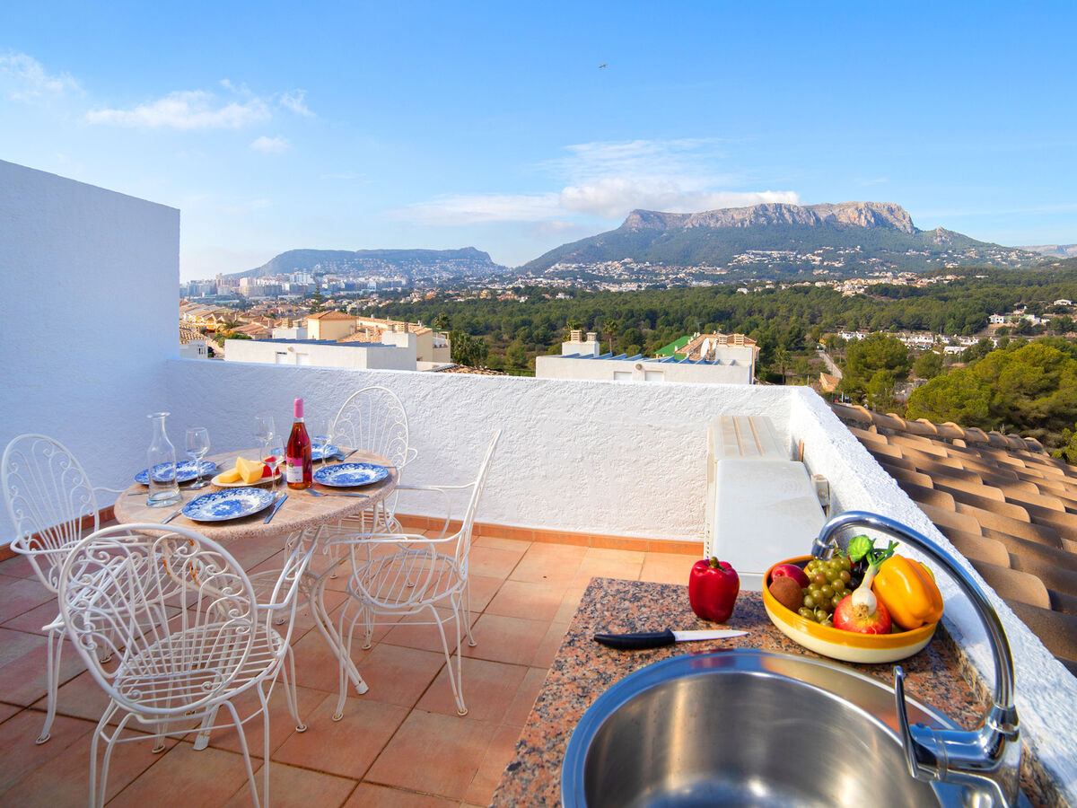 Appartement Pueblo Casanova – Calpe, terrasse et piscine - Photo 2