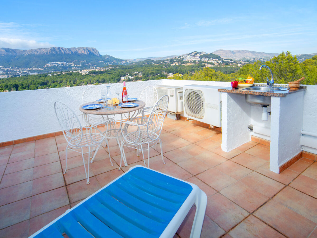 Appartement Pueblo Casanova – Calpe, terrasse et piscine - Photo 18
