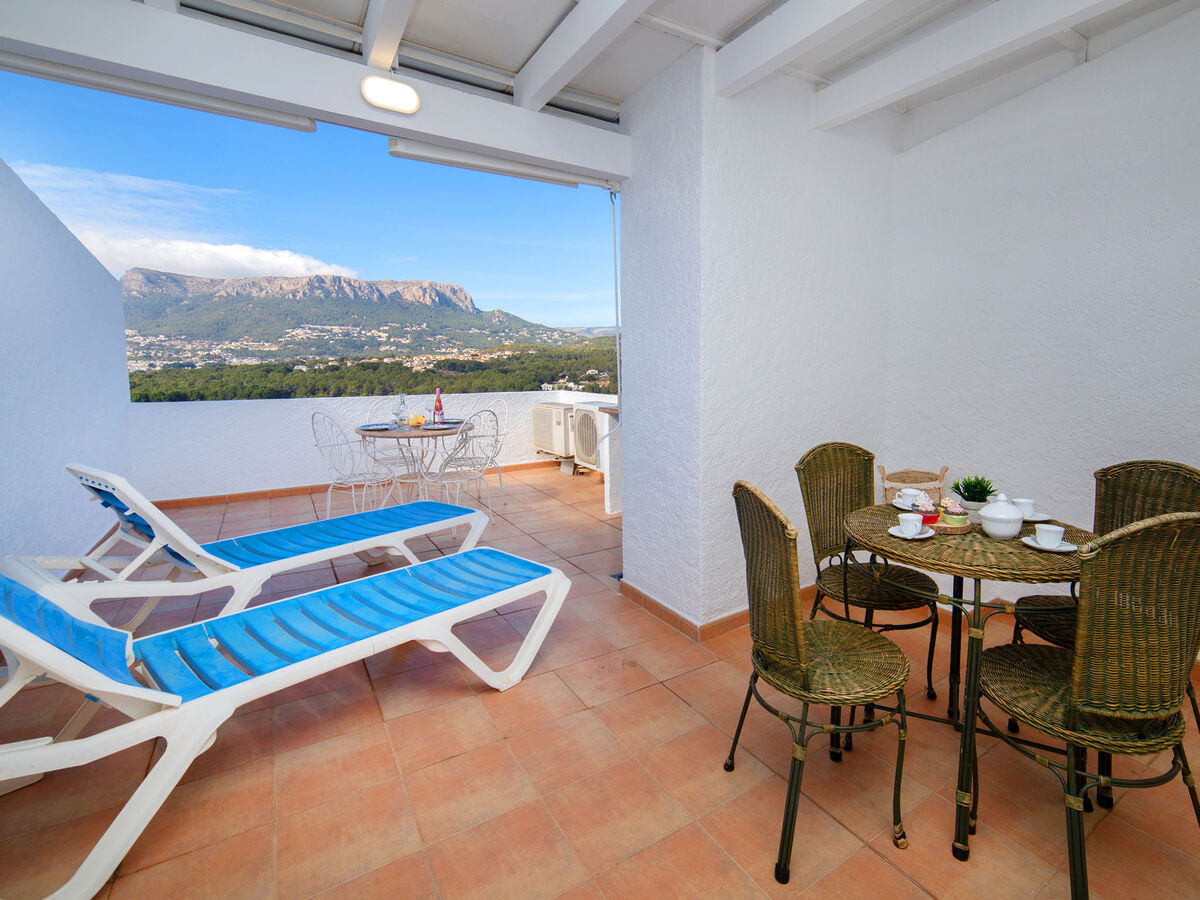 Appartement Pueblo Casanova – Calpe, terrasse et piscine - Photo 19