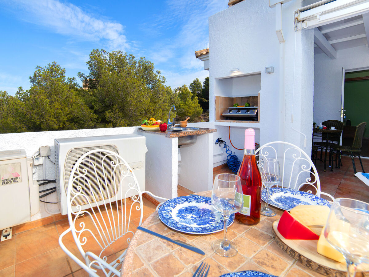 Appartement Pueblo Casanova – Calpe, terrasse et piscine - Photo 21