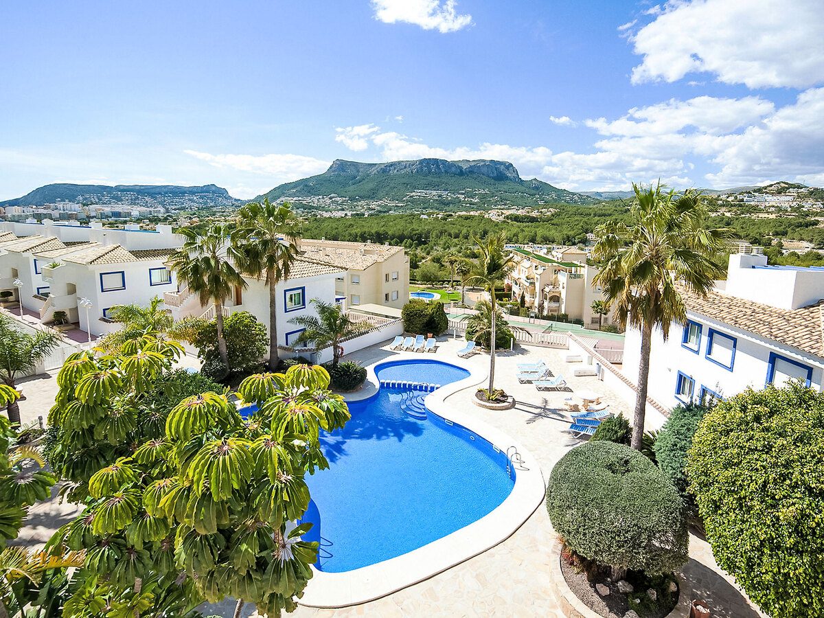 Appartement Pueblo Casanova – Calpe, terrasse et piscine - Photo 26