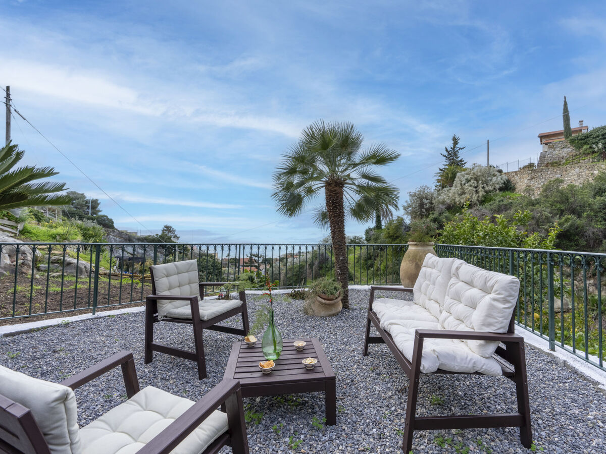 Maison Riana à Bordighera, vue mer et jardin - Photo 1