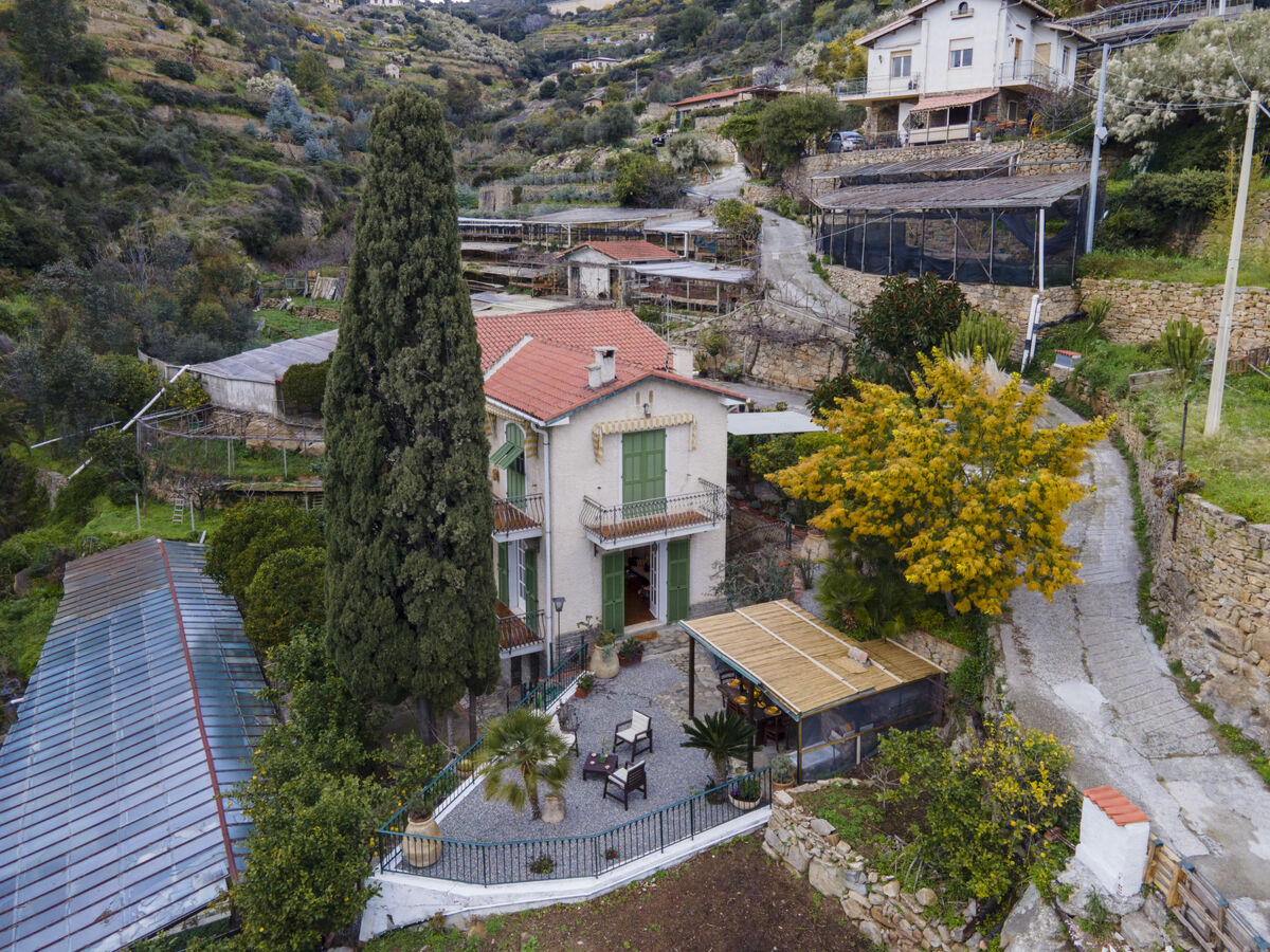 Maison Riana à Bordighera, vue mer et jardin - Photo 2