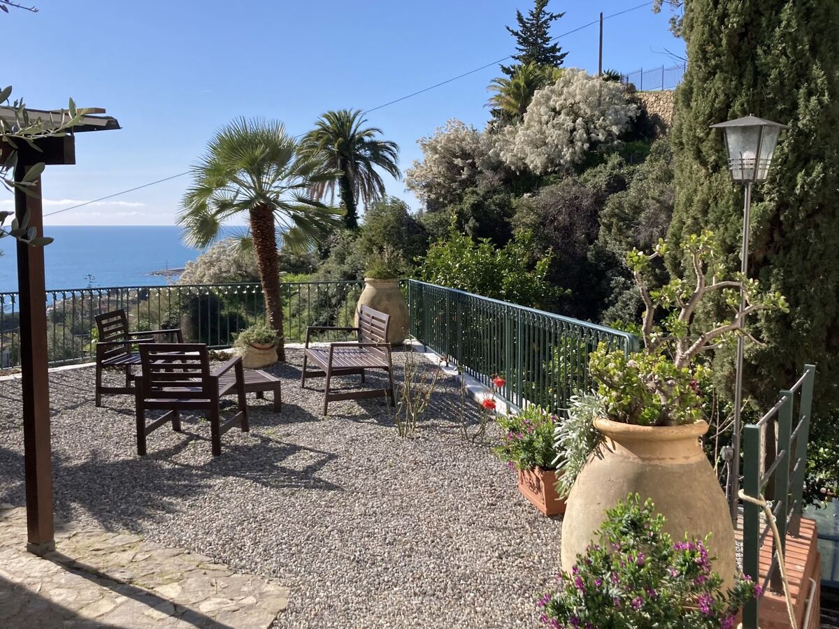Maison Riana à Bordighera, vue mer et jardin - Photo 3