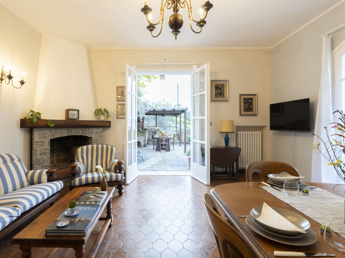 Maison Riana à Bordighera, vue mer et jardin - Photo 4
