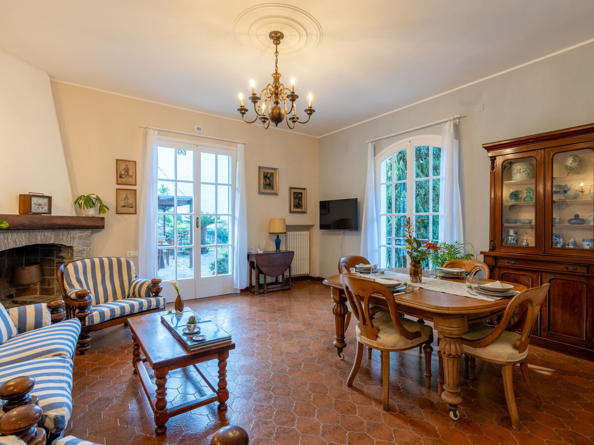 Maison Riana à Bordighera, vue mer et jardin - Photo 7