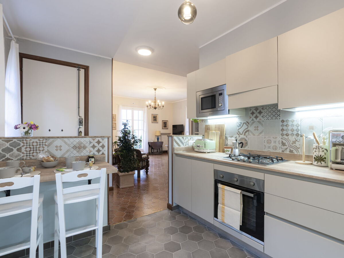 Maison Riana à Bordighera, vue mer et jardin - Photo 12