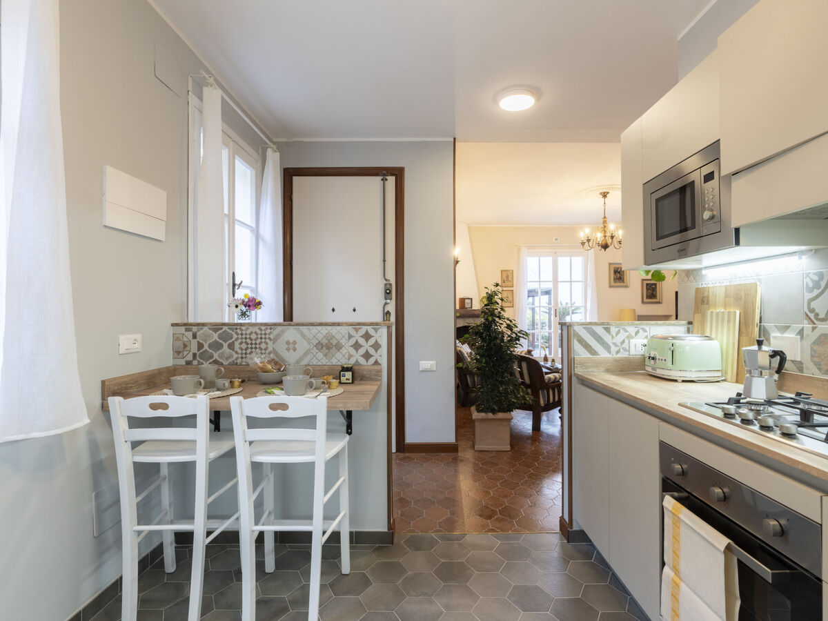 Maison Riana à Bordighera, vue mer et jardin - Photo 15