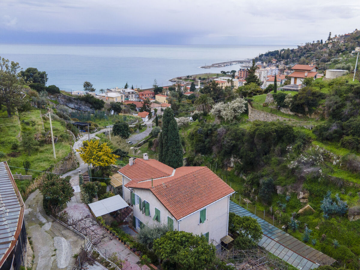 Maison Riana à Bordighera, vue mer et jardin - Photo 31