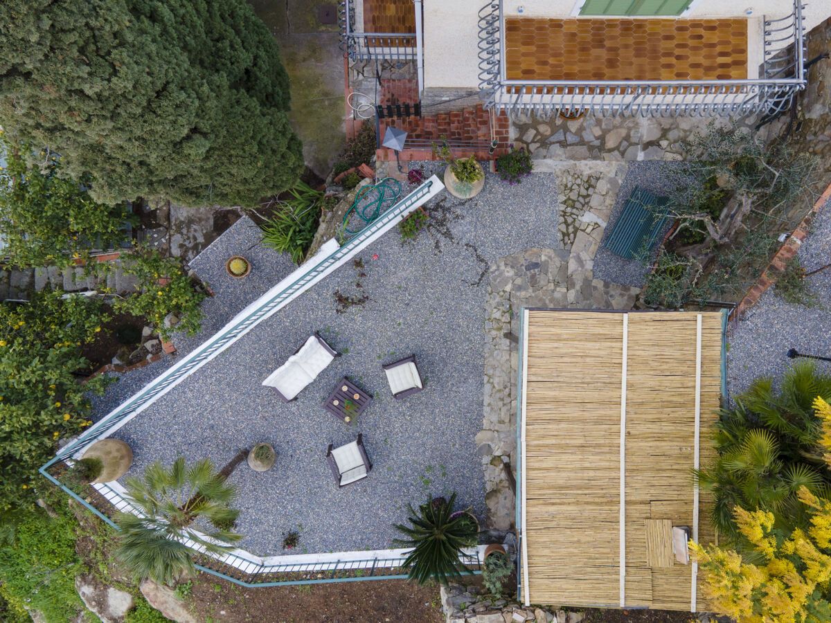 Maison Riana à Bordighera, vue mer et jardin - Photo 32