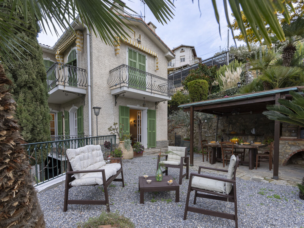 Maison Riana à Bordighera, vue mer et jardin - Photo 33