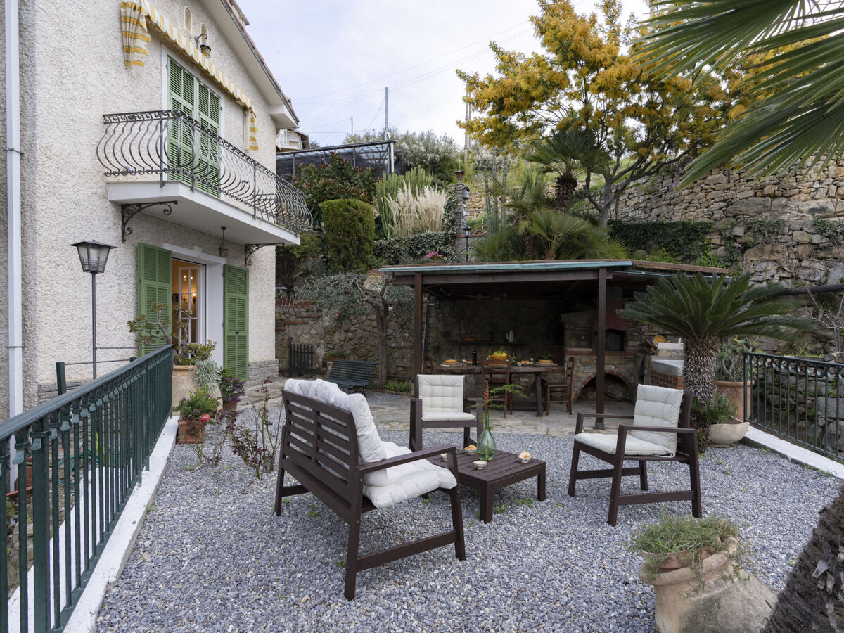 Maison Riana à Bordighera, vue mer et jardin - Photo 35