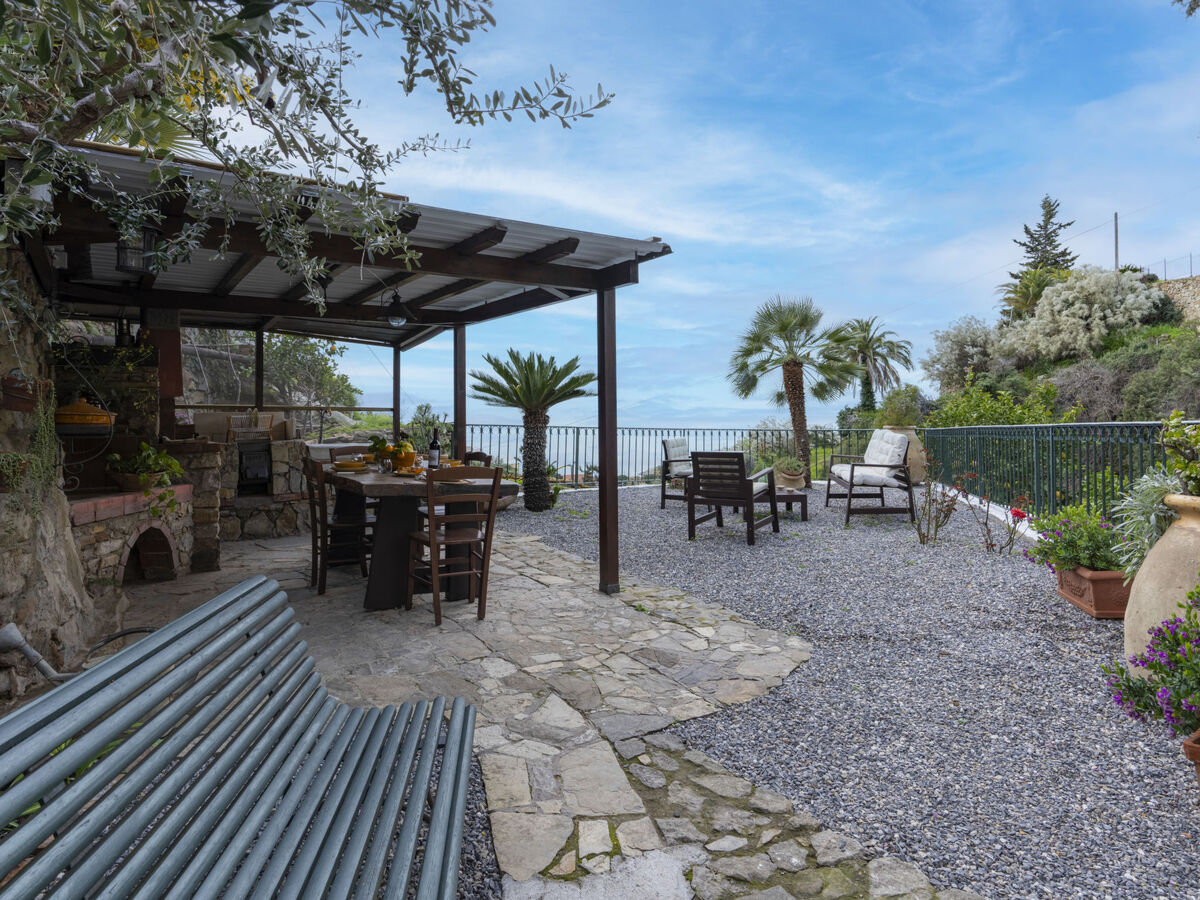 Maison Riana à Bordighera, vue mer et jardin - Photo 36
