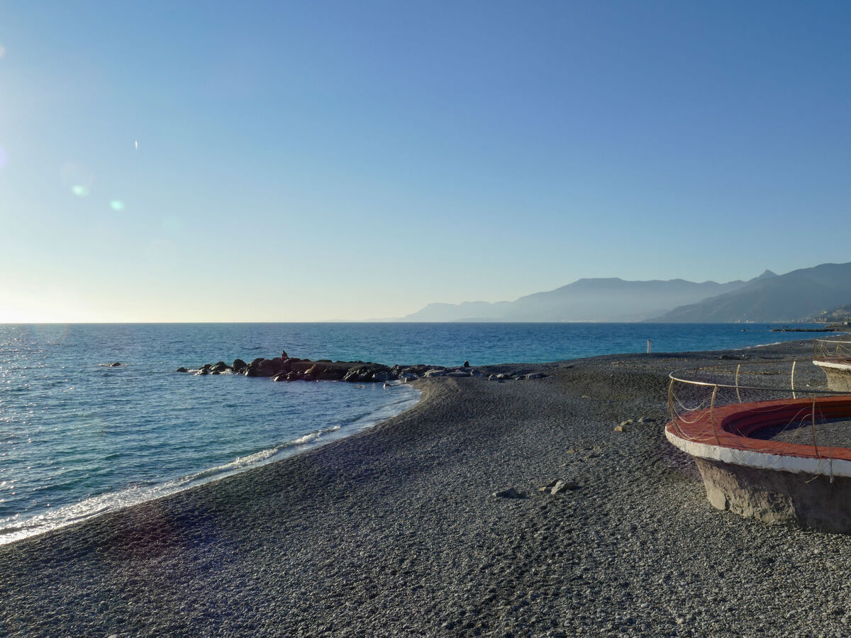 Maison Riana à Bordighera, vue mer et jardin - Photo 40