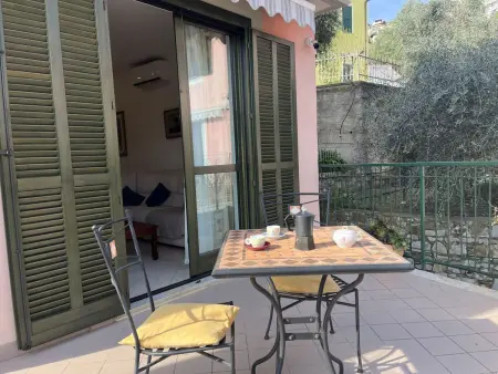 Maison Bruna à Dolcedo, 3 étages, vue mer : photo 11