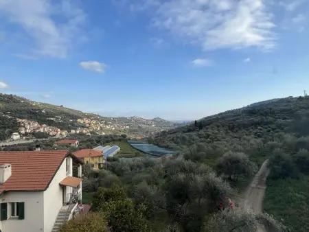 Maison Bruna à Dolcedo, 3 étages, vue mer : photo 12