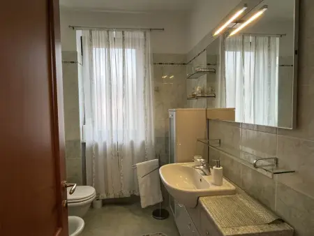 Maison Bruna à Dolcedo, 3 étages, vue mer : photo 23