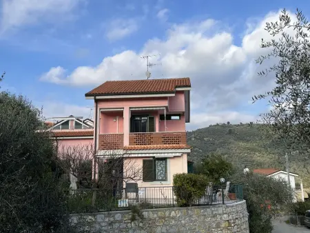 Maison Bruna à Dolcedo, 3 étages, vue mer : photo 29