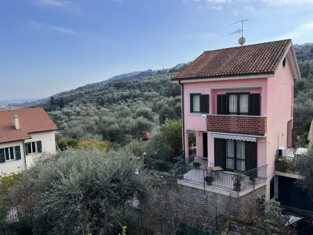 Maison Bruna à Dolcedo, 3 étages, vue mer : photo 30