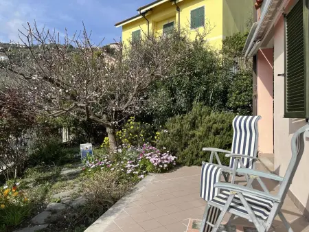 Maison Bruna à Dolcedo, 3 étages, vue mer : photo 32