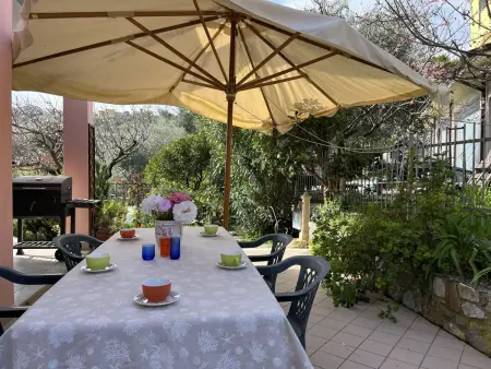 Maison Bruna à Dolcedo, 3 étages, vue mer : photo 33