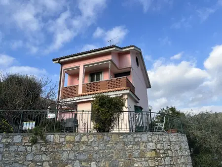 Maison Bruna à Dolcedo, 3 étages, vue mer : photo 35
