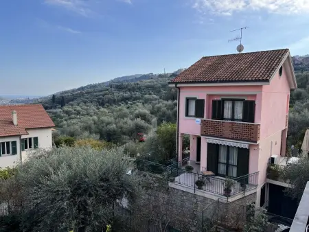 Maison Bruna à Dolcedo, 3 étages, vue mer : photo 38