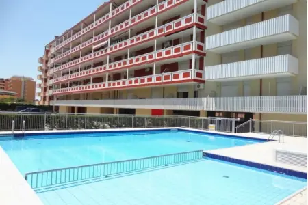 Location appartement à Caorle (VE), Appartement Caorle avec vue sur mer et piscine