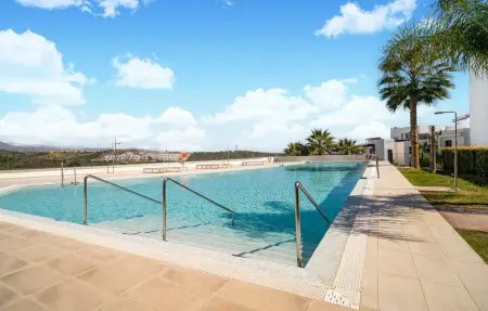 Appartement vue mer près golf, piscine partagée, Estepona : photo 8