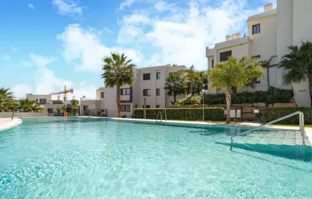 Appartement vue mer près golf, piscine partagée, Estepona : photo 9