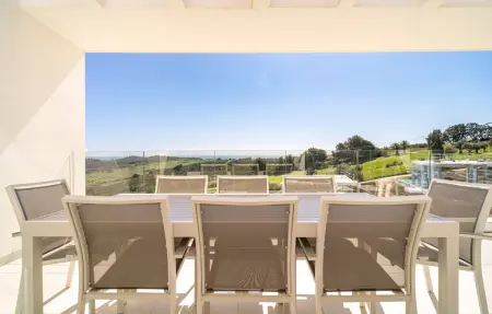 Appartement vue mer près golf, piscine partagée, Estepona : photo 10