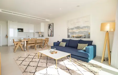 Appartement vue mer près golf, piscine partagée, Estepona : photo 12