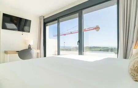 Appartement vue mer près golf, piscine partagée, Estepona : photo 14
