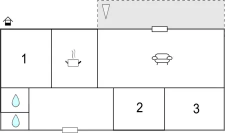 Appartement 6 personnes à Locmariaquer - Photo 27