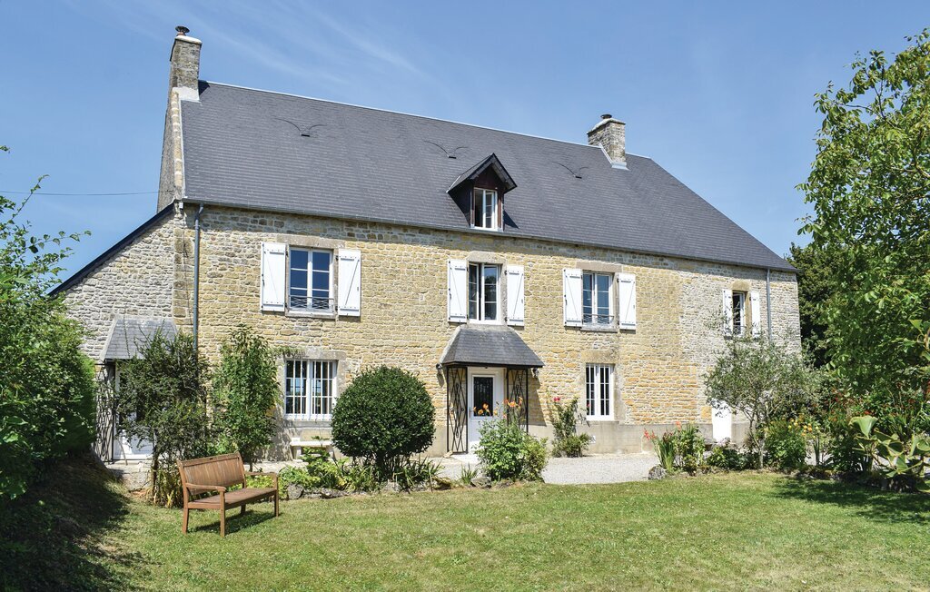 Ancien presbytère en pierre à Appeville, 7 personnes - Photo 1