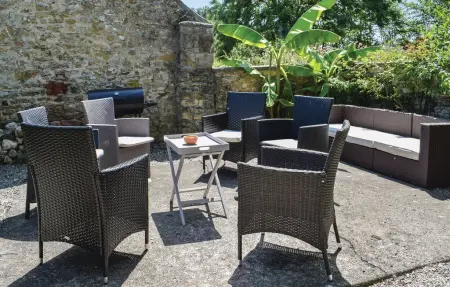 Ancien presbytère en pierre à Appeville, 7 personnes : photo 2