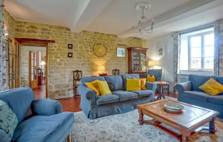 Ancien presbytère en pierre à Appeville, 7 personnes : photo 4
