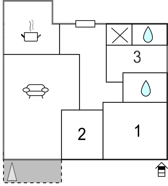 Appartement 6 personnes à Rovereto - Photo 25